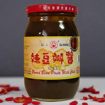 GuWang GuWang Broad Bean Paste with Chili  - Fast delivery in Greater Vancouver by Canada Volumes