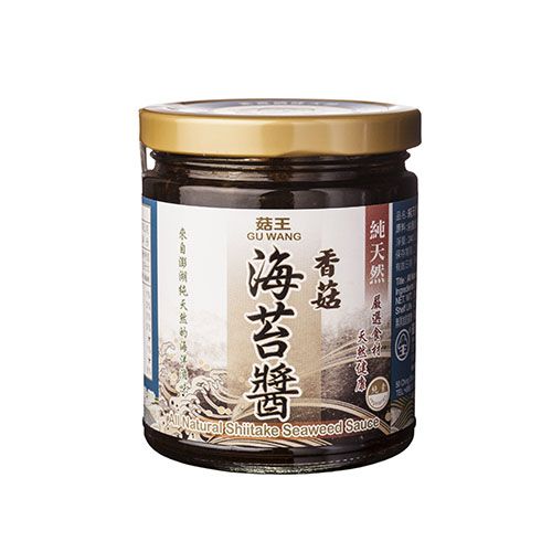 Gu Wang Mushroom Seaweed Sauce 菇王香菇海苔醬