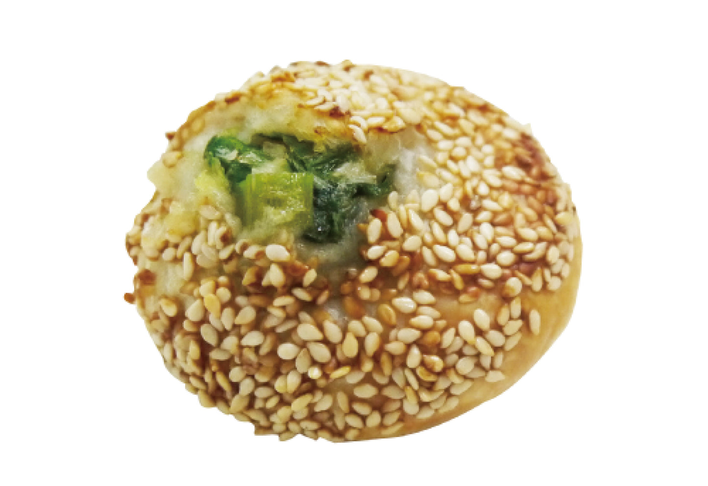 James Bun Pastry with Spring Onion 青蔥燒餅