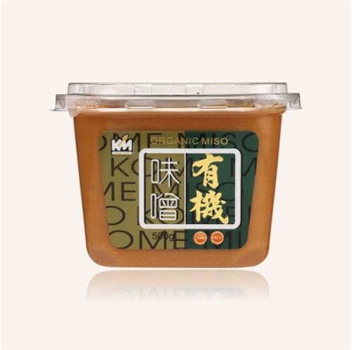 Kokumori Organic Miso 穀盛 有機味噌
