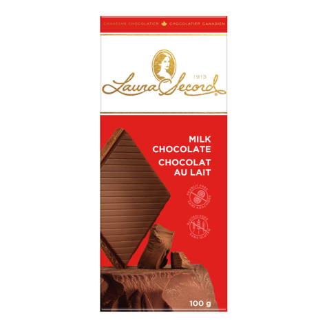 Laura Secord Premium Milk Chocolate Bar 牛奶巧克力