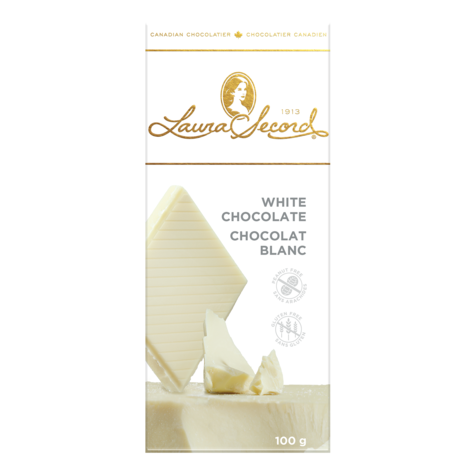 Laura Secord White Chocolate Bar 白巧克力