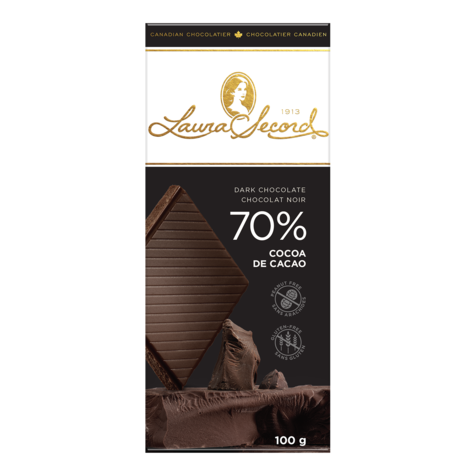 Laura Secord Dark Chocolate 70% Bar 70%黑巧克力