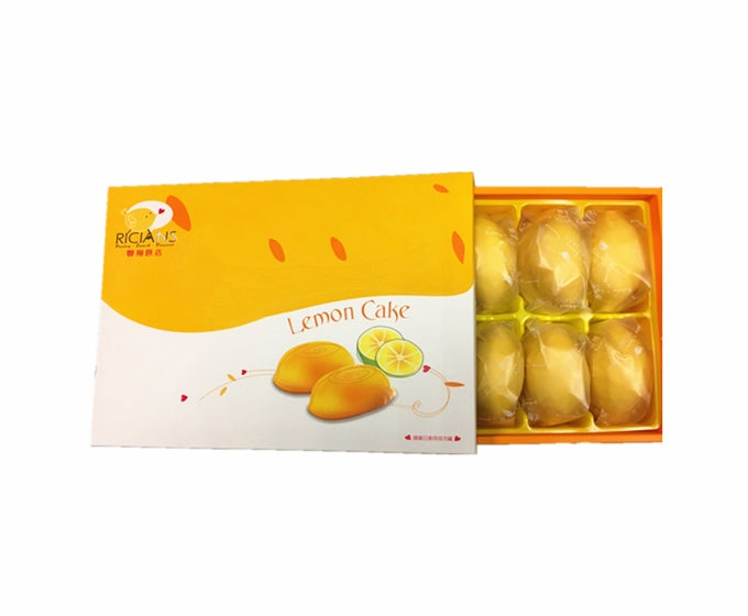 Ricians Lemon Cake Gift Box 聯翔 檸檬蛋糕禮盒