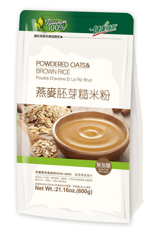 Health Style Powdered Oat & Brown Rice 健康時代 燕麥胚芽糙米粉