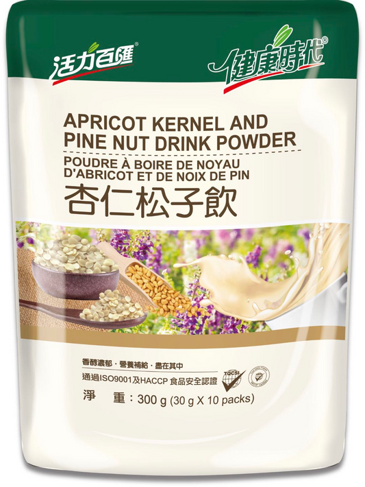 HealthStyle Apricot Kernel and Pine Nut Drink Powder 健康時代 杏仁松子飲(10入)