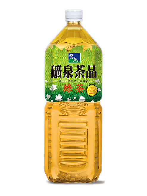 Yes Green Tea 悅氏 礦泉綠茶