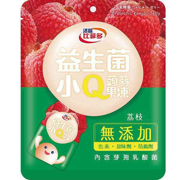 Bifido Probiotic Konjac Jelly - Lychee 比菲多 小Q果凍-荔枝