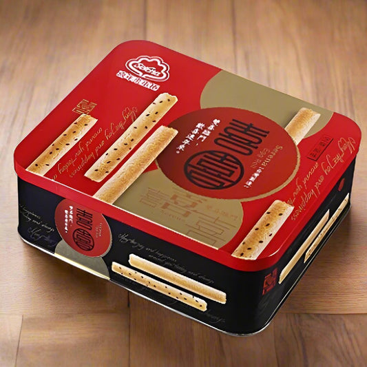 Serena Egg Rolls Two Flavours Tin Gift