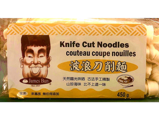 James Bun Knife Cut Noodles 波浪刀削麵